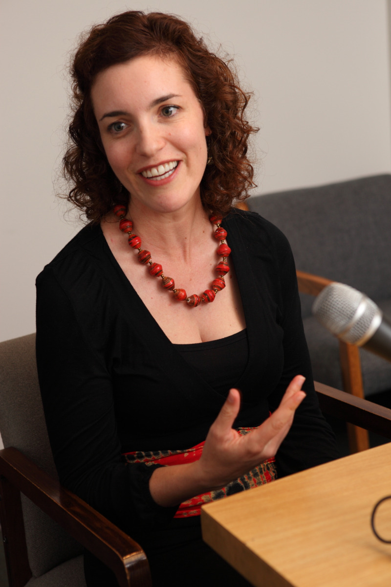 Elizabeth Futrell, 120 Under 40 Winner
Senior Technical Writer, Pathfinder International
Former Project Lead, Family Planning Voices
U.S.A.
[on taking inspiration from HONY for FP Voices]: I thought, wow. We have those stories too - can we find a way...